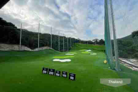 Thailand putting green