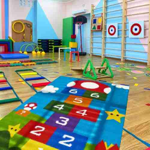 artificial grass for playground