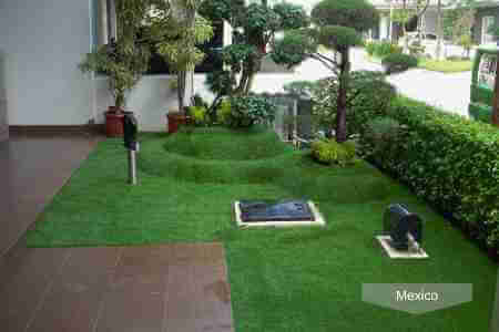Indoor Artificial Grass Landscape Recreation Area