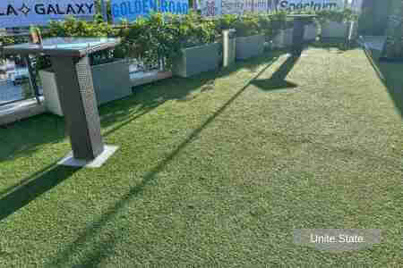 The California Soccer Club's relaxation area