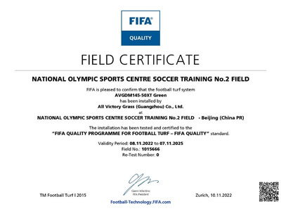 FIFA certification 4