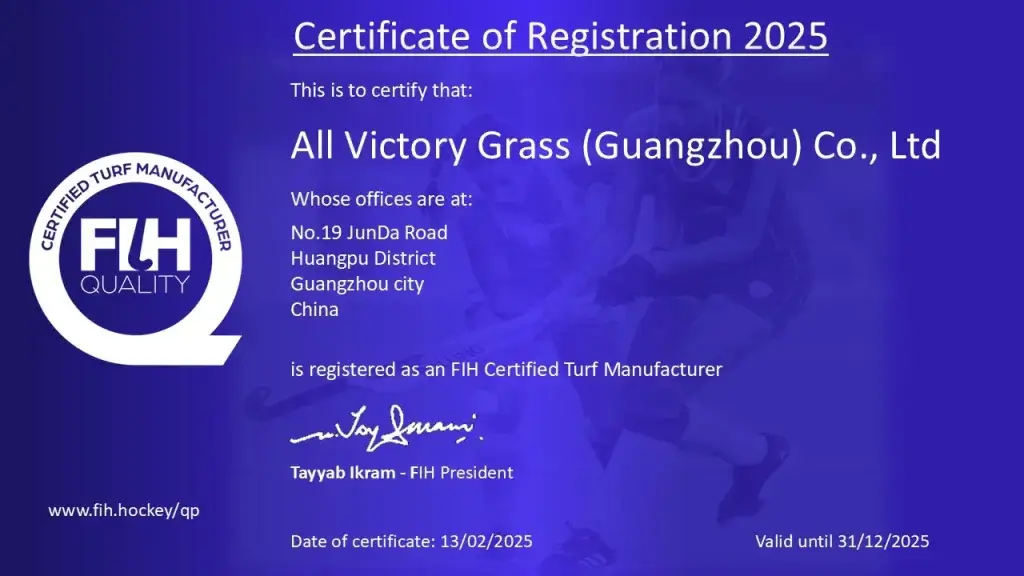 FIH Certification