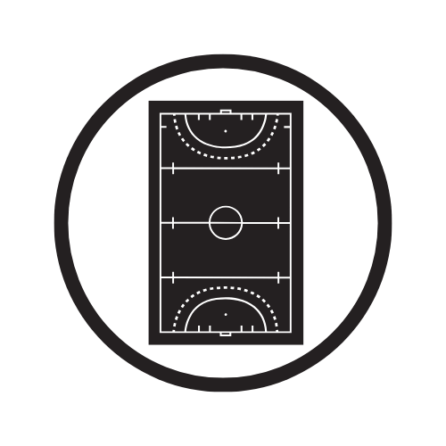 FIH court logo